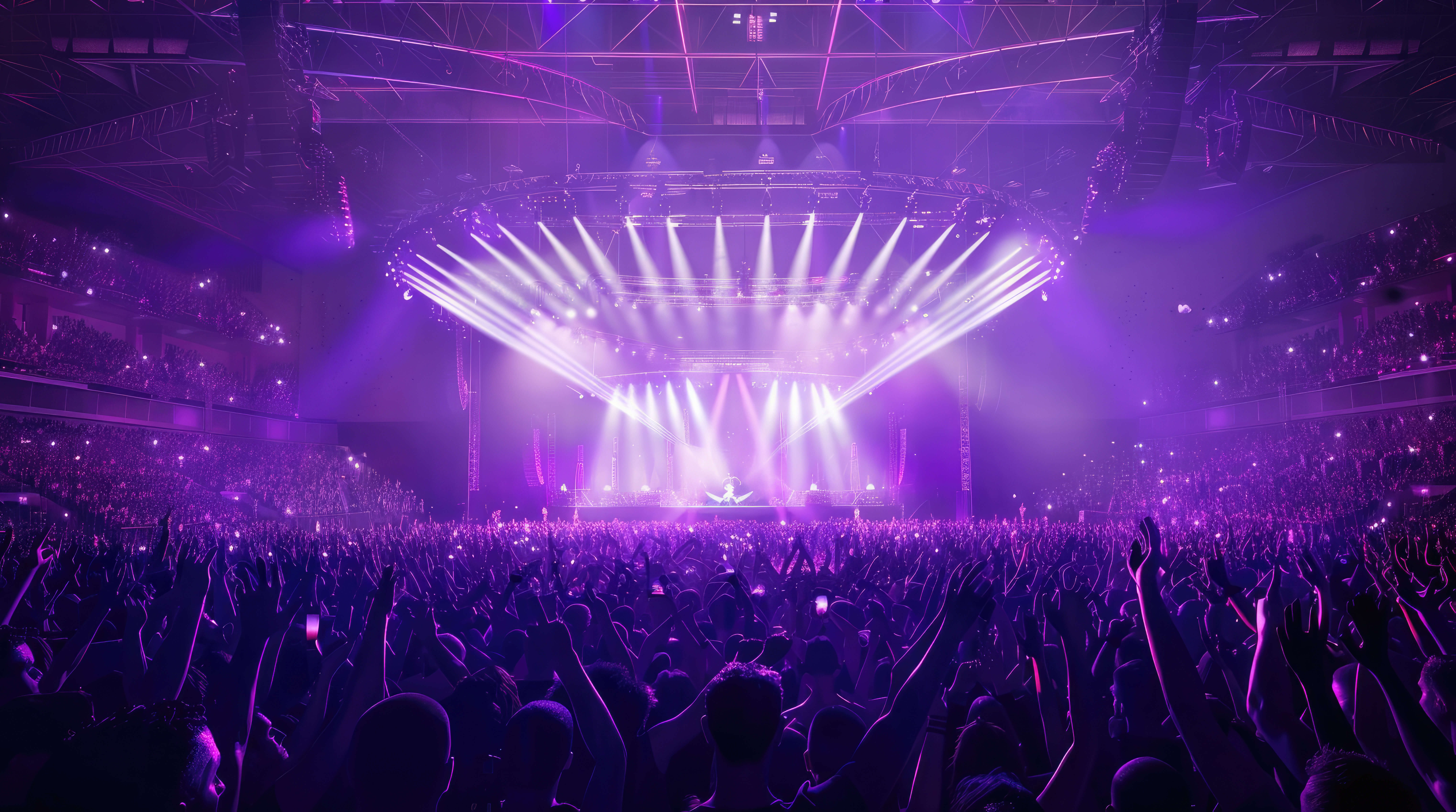 Hintergrund bild von einer bühne